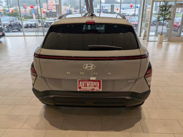 new 2025 Hyundai Kona car, priced at $32,225