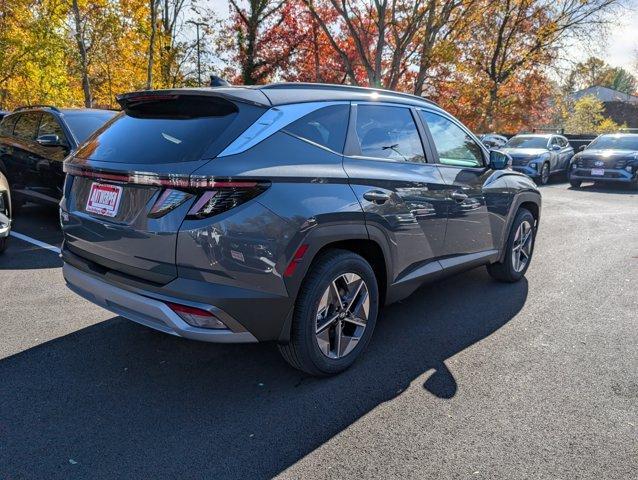 new 2026 Hyundai Tucson car, priced at $32,563