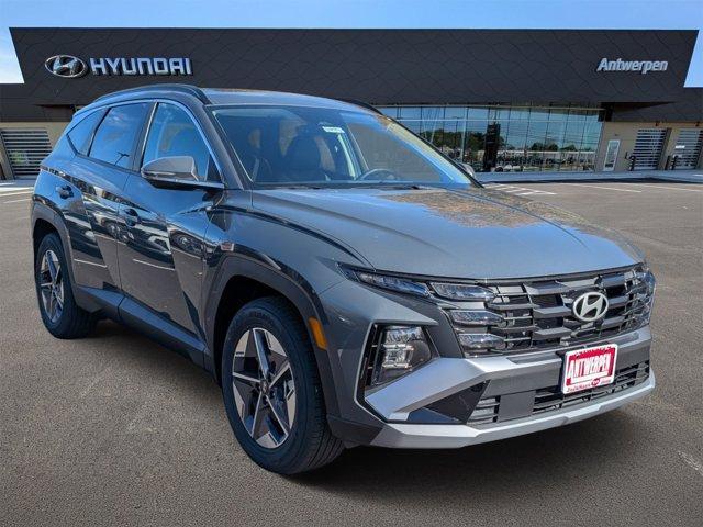 new 2026 Hyundai Tucson car, priced at $32,563