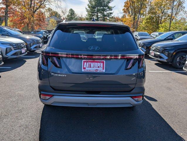 new 2026 Hyundai Tucson car, priced at $32,563