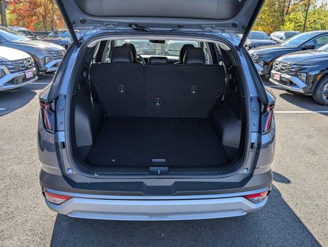new 2026 Hyundai Tucson car, priced at $32,563
