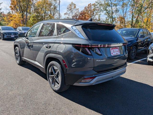 new 2026 Hyundai Tucson car, priced at $32,563