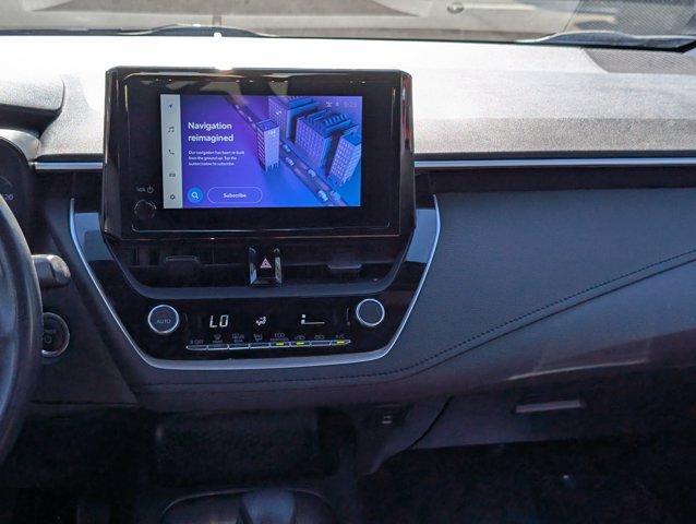 used 2023 Toyota Corolla Hybrid car, priced at $22,344