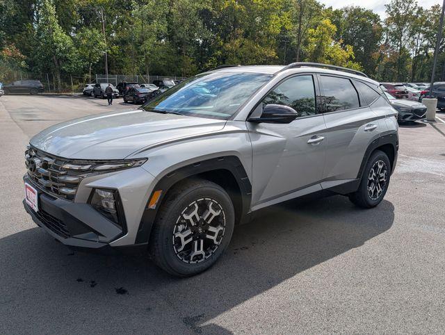 new 2026 Hyundai Tucson car, priced at $34,833