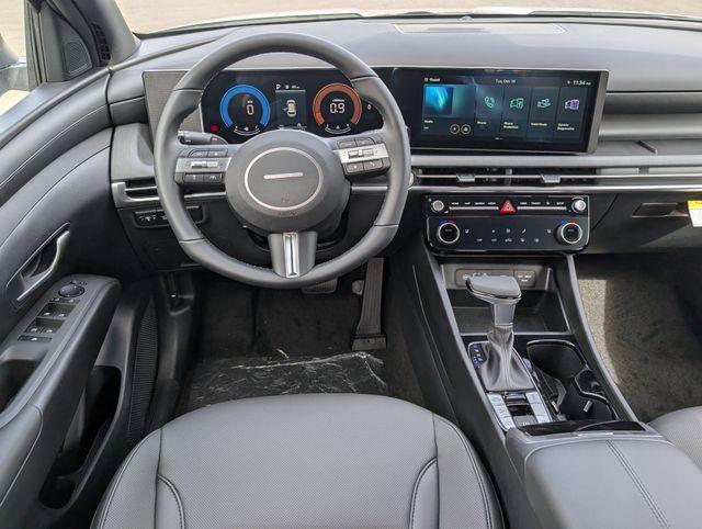 new 2026 Hyundai Tucson car, priced at $34,833