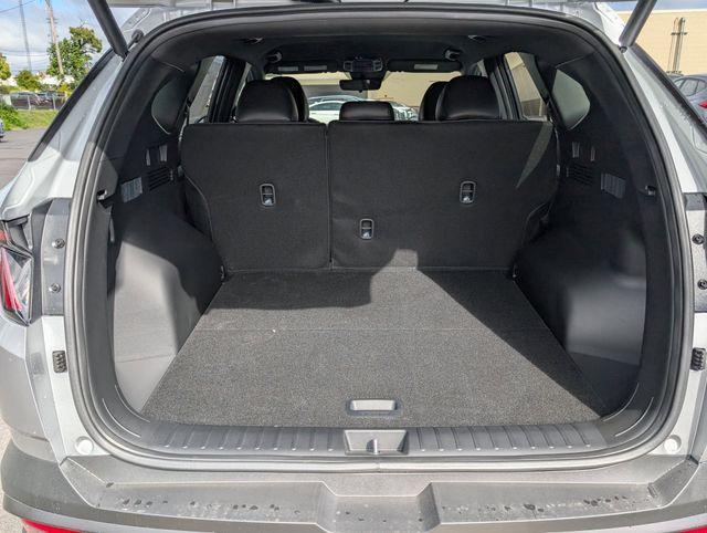 new 2026 Hyundai Tucson car, priced at $34,833