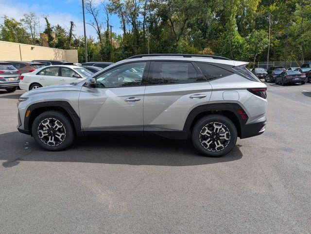 new 2026 Hyundai Tucson car, priced at $34,833