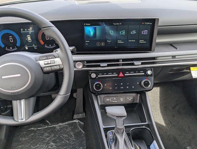 new 2026 Hyundai Tucson car, priced at $34,833