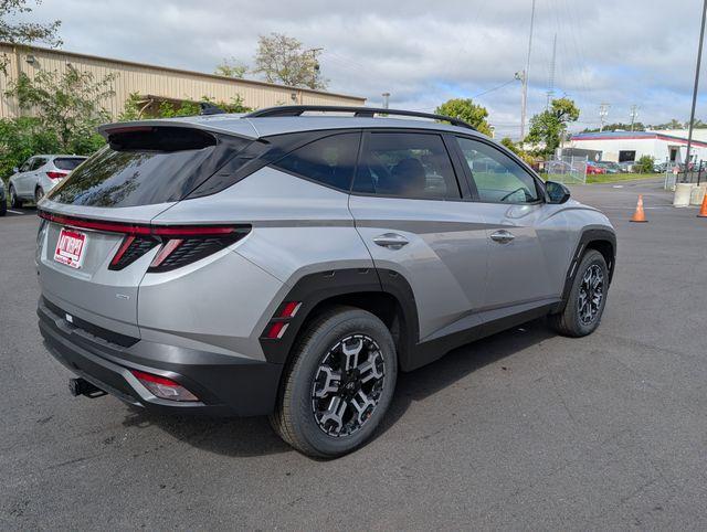 new 2026 Hyundai Tucson car, priced at $34,833