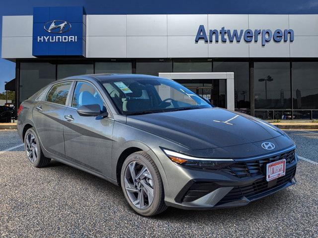 new 2025 Hyundai Elantra car, priced at $24,926