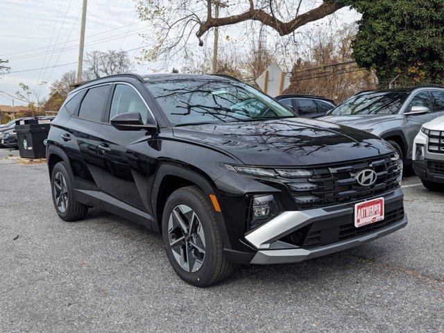 new 2025 Hyundai Tucson car, priced at $31,258