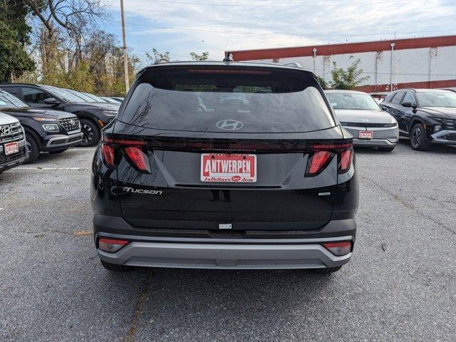 new 2025 Hyundai Tucson car, priced at $31,258