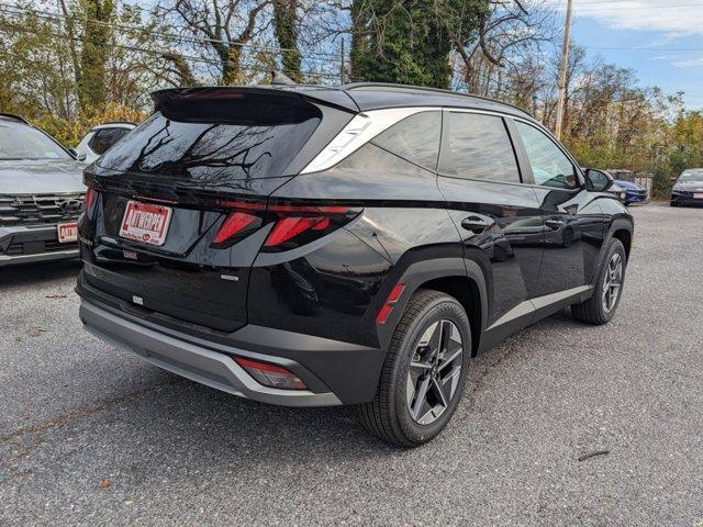 new 2025 Hyundai Tucson car, priced at $31,258