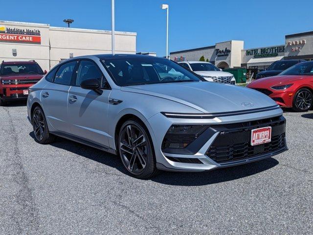 new 2024 Hyundai Sonata car, priced at $33,356