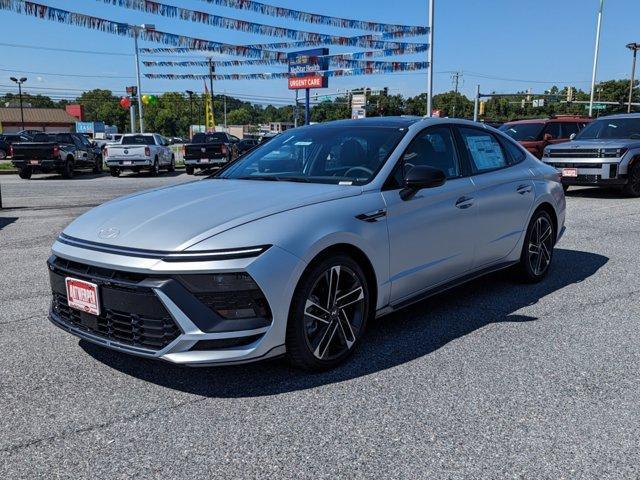 new 2024 Hyundai Sonata car, priced at $33,356