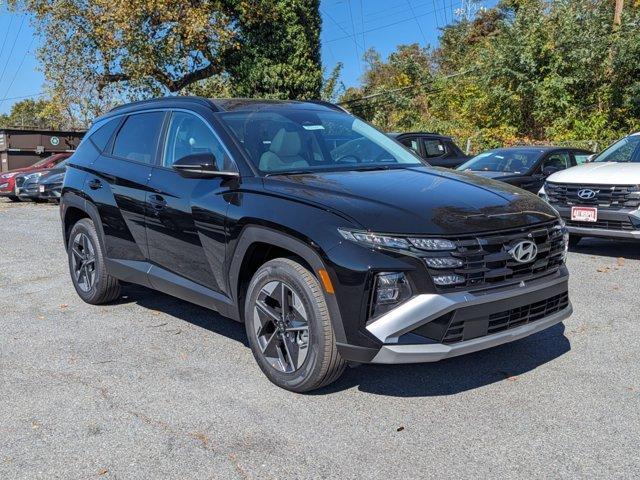 new 2025 Hyundai Tucson Hybrid car, priced at $35,095