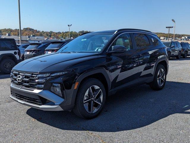 new 2025 Hyundai Tucson Hybrid car, priced at $35,095