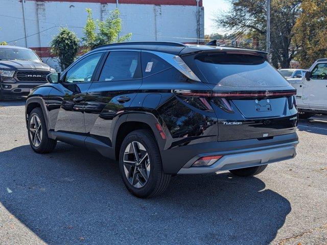 new 2025 Hyundai Tucson Hybrid car, priced at $35,095