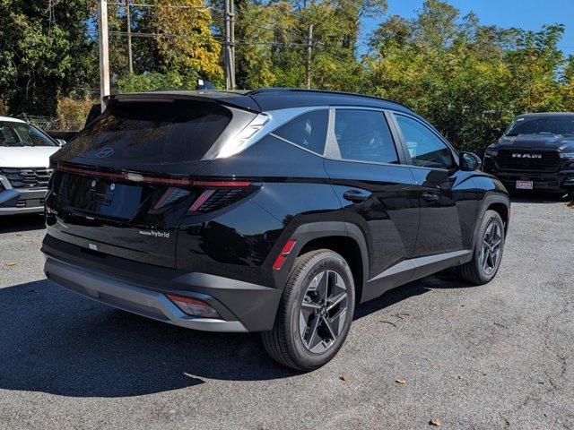 new 2025 Hyundai Tucson Hybrid car, priced at $35,095