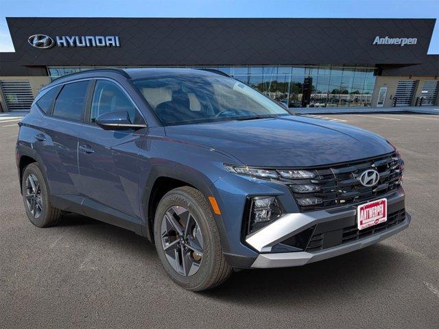 new 2025 Hyundai Tucson car, priced at $29,730