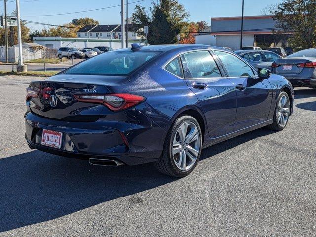 used 2021 Acura TLX car, priced at $27,181