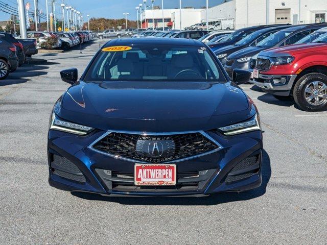 used 2021 Acura TLX car, priced at $27,181