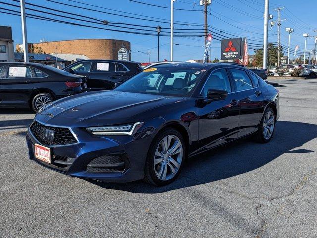 used 2021 Acura TLX car, priced at $27,181