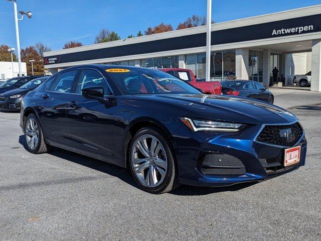 used 2021 Acura TLX car, priced at $27,181