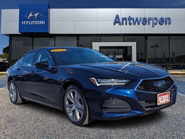 used 2021 Acura TLX car, priced at $27,181