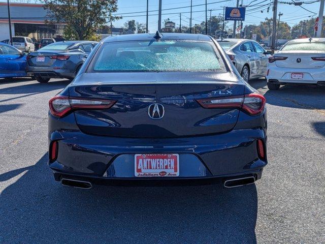 used 2021 Acura TLX car, priced at $27,181