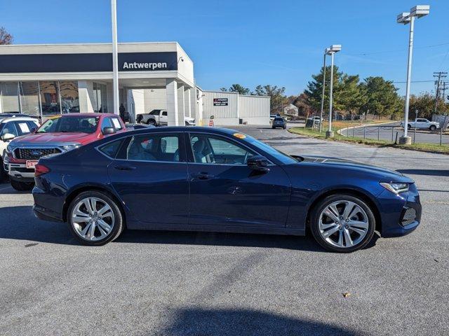 used 2021 Acura TLX car, priced at $27,181