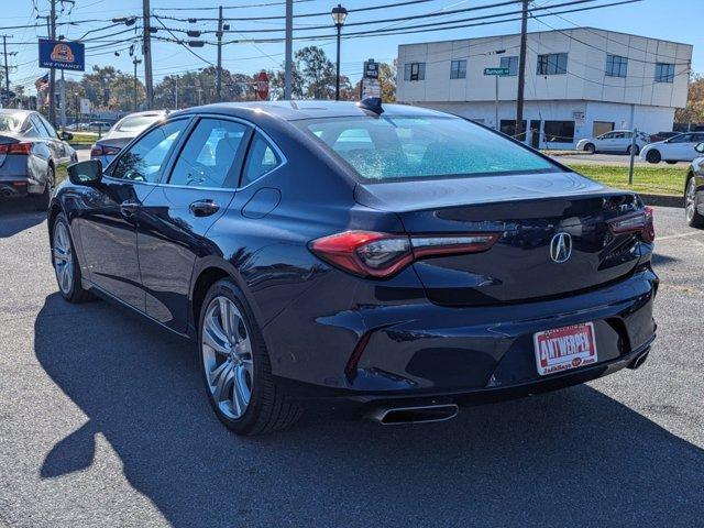 used 2021 Acura TLX car, priced at $27,181