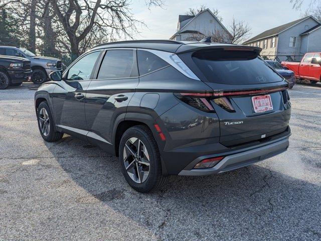 new 2025 Hyundai Tucson car, priced at $33,765