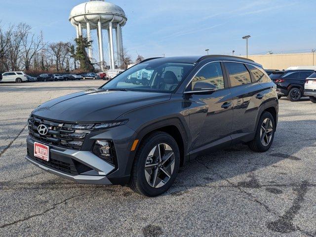 new 2025 Hyundai Tucson car, priced at $33,765