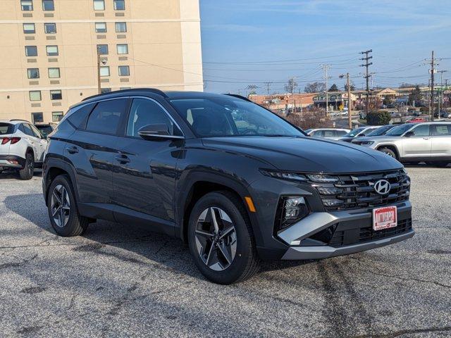 new 2025 Hyundai Tucson car, priced at $33,765