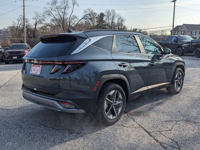 new 2025 Hyundai Tucson car, priced at $33,765