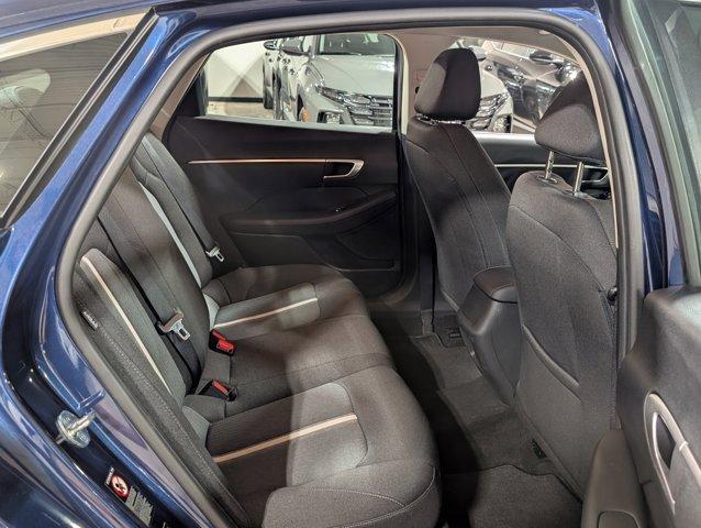 used 2021 Hyundai Sonata car, priced at $18,551