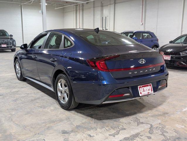 used 2021 Hyundai Sonata car, priced at $18,551