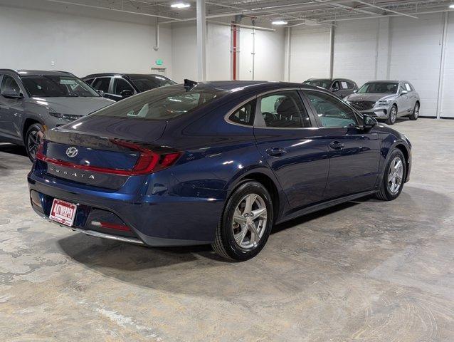 used 2021 Hyundai Sonata car, priced at $18,551