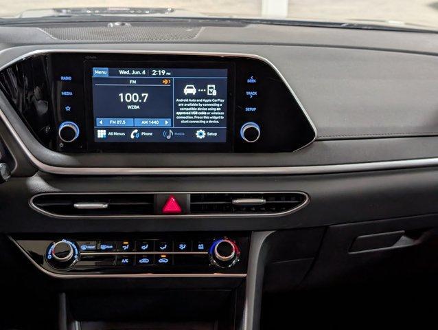 used 2021 Hyundai Sonata car, priced at $18,551