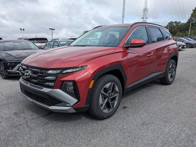 new 2025 Hyundai Tucson car, priced at $31,264