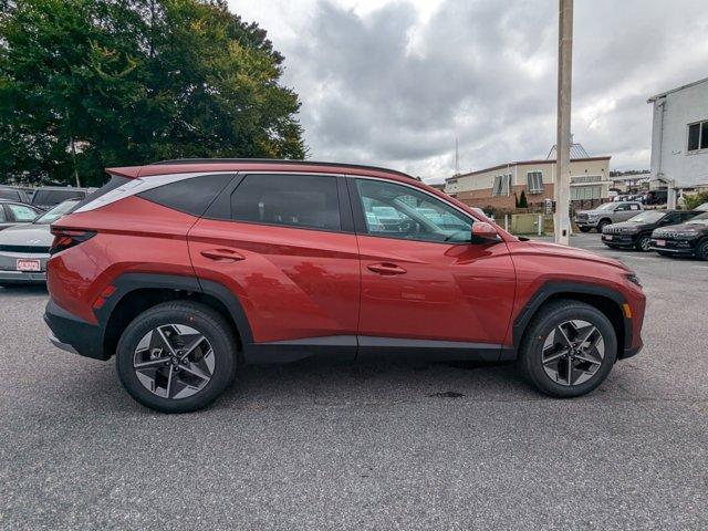 new 2025 Hyundai Tucson car, priced at $31,264