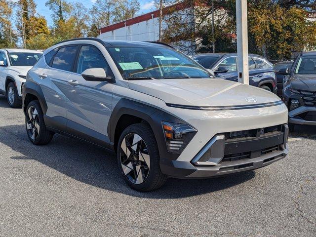 new 2025 Hyundai Kona car, priced at $33,248