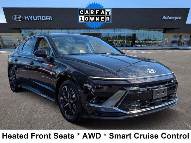 used 2024 Hyundai Sonata car, priced at $24,244