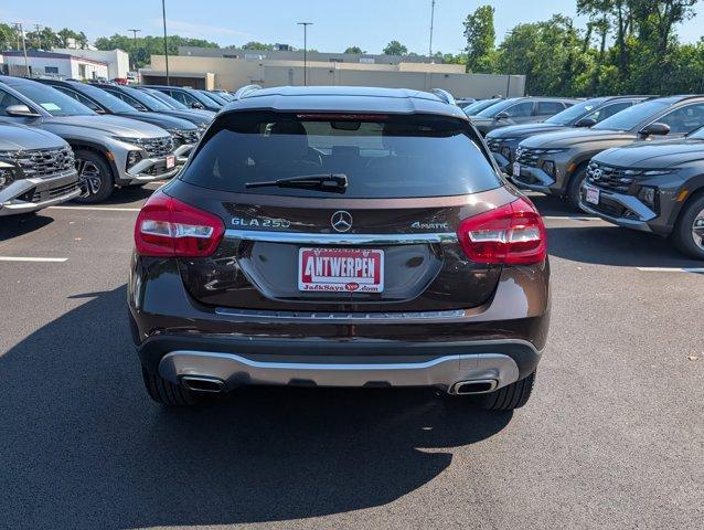 used 2018 Mercedes-Benz GLA 250 car, priced at $20,000