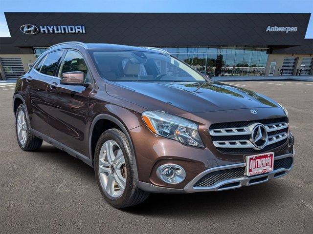 used 2018 Mercedes-Benz GLA 250 car, priced at $18,888