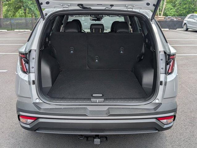 new 2025 Hyundai Tucson car, priced at $32,121