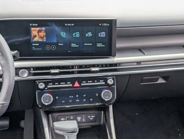 new 2025 Hyundai Tucson car, priced at $32,121