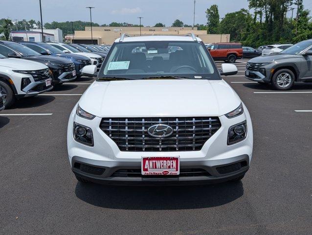 new 2025 Hyundai Venue car, priced at $22,466