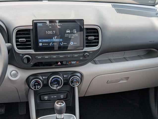 new 2025 Hyundai Venue car, priced at $22,466